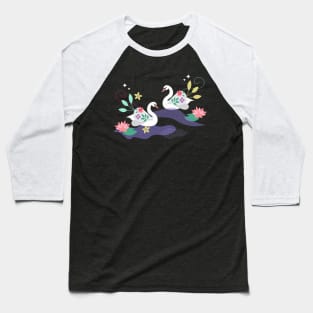 Nightswimming Baseball T-Shirt